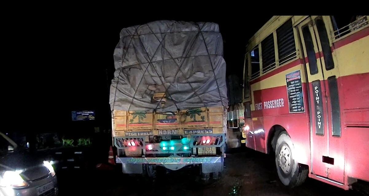 ദേശീയപാതയിലെ യാത്ര മലയാളിയുടെ പേടിസ്വപ്നമാകുന്നു   – video report