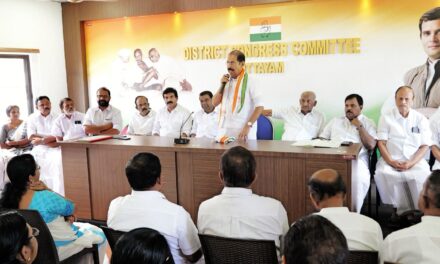 തദ്ദേശ തെരഞ്ഞെടുപ്പ് സർക്കാരിനെതിരെയുള്ള വിധിയെഴുത്താകും . കെ.പി.സി സി പ്രസിഡൻ്റ്