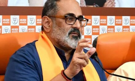 ആഗോള അയ്യപ്പ സംഗമത്തിനെതിരെ ബിജെപി. ജനങ്ങളെ വിഡ്ഢിയാക്കാനുള്ള തന്ത്രമെന്ന്​ രാജീവ്​ ചന്ദ്രശേഖർ