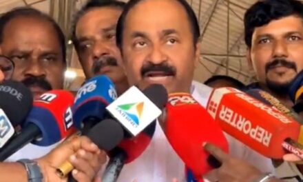 പരാതിയില്ല എന്നിട്ടും രാഹുൽ മാങ്കൂട്ടത്തി നെതിരെ കോൺഗ്രസ് നടപടിയെടുത്തു: പ്രതിപക്ഷനേതാവ് വി ഡി സതീശൻ