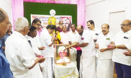 അയ്യൻകാളി അനീതിക്കെതിരെ പടനയിച്ച മഹാൻ: സജി മഞ്ഞക്കടമ്പിൽ