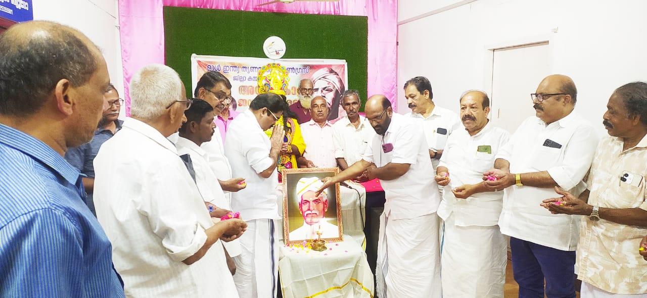 അയ്യൻകാളി അനീതിക്കെതിരെ പടനയിച്ച മഹാൻ: സജി മഞ്ഞക്കടമ്പിൽ