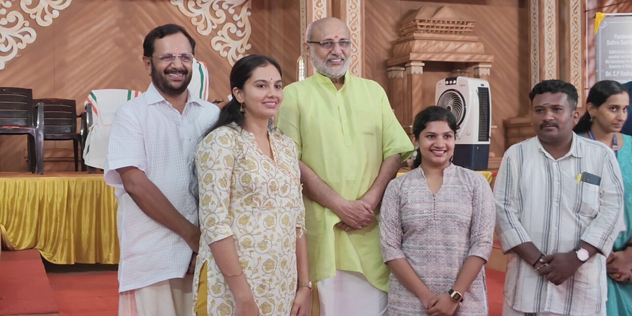 ബിജെപി ഉപരാഷ്ട്രപതി സ്ഥാനാർത്ഥി സിപി രാധാകൃഷ്ണന് കേരള ബി.ജെ.പി ഘടകം നേതാക്കളുമായി അടുത്ത ബന്ധം