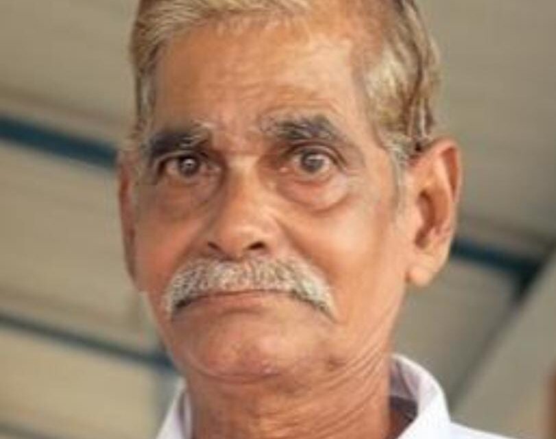 ചെങ്ങളം സൗത്ത് മണപ്പുറത്ത് വീട്ടിൽ എം സി ജേക്കബ് (ബാബു – 75) അന്തരിച്ചു