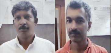 ചങ്ങനാശ്ശേരി സ്വദേശിയെ തടഞ്ഞുവെച്ച് ഭീഷണിപ്പെടുത്തി പണം തട്ടിയ കേസിലെ പ്രതികൾ അറസ്റ്റിൽ