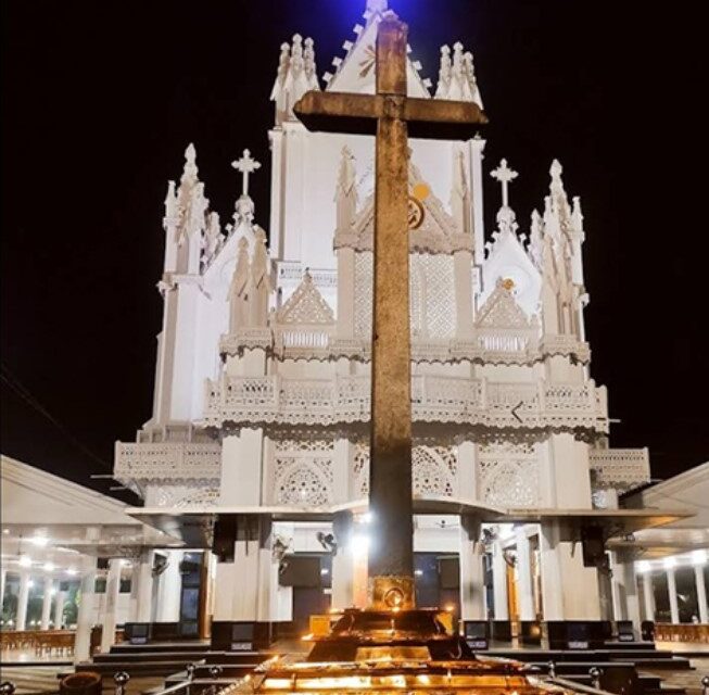 മണര്‍കാട് പള്ളി എട്ടുനോമ്പ് പെരുന്നാളിന് കൊടിയേറുന്നു