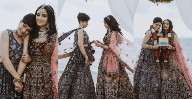 പ്രണയം തുടങ്ങിയത് 12-ാം ക്ലാസില്‍ പഠിക്കുമ്പോള്‍… ഞങ്ങൾ തമ്മിൽ സ്പാർ‌ക്ക് ഉണ്ടെന്ന് തിരിച്ചറിഞ്ഞു …  ലെസ്ബിയന്‍ കപ്പിളായ നൂറയും ആദിലയും ഒറ്റ മത്സരാര്‍ഥികള്‍