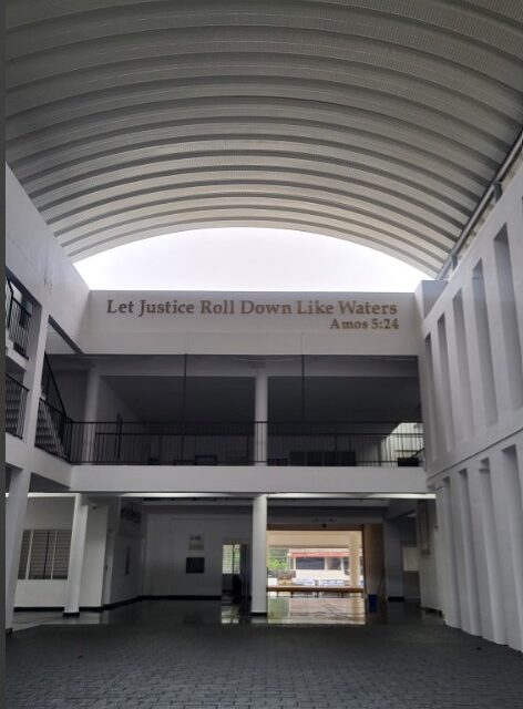 കാണക്കാരി സിഎസ്ഐ ലോ കോളേജിൽ ആധുനിക നിലവാരത്തിൽ നിർമ്മിച്ച   ഓഡിറ്റോറിയത്തിന്റെയും സെമിനാർ ഹാളിന്റെയും ഉത്ഘാടനം നാളെ