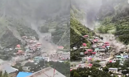 ഉത്തരാഖണ്ഡിലെ മേഘവിസ്ഫോടനം: ഒലിച്ചുപോയത് ഒരു ഗ്രാമമൊന്നാകെ; നൂറോളംപേരെ കാണാനില്ല, മരണസംഖ്യ ഉയരാൻ സാധ്യത