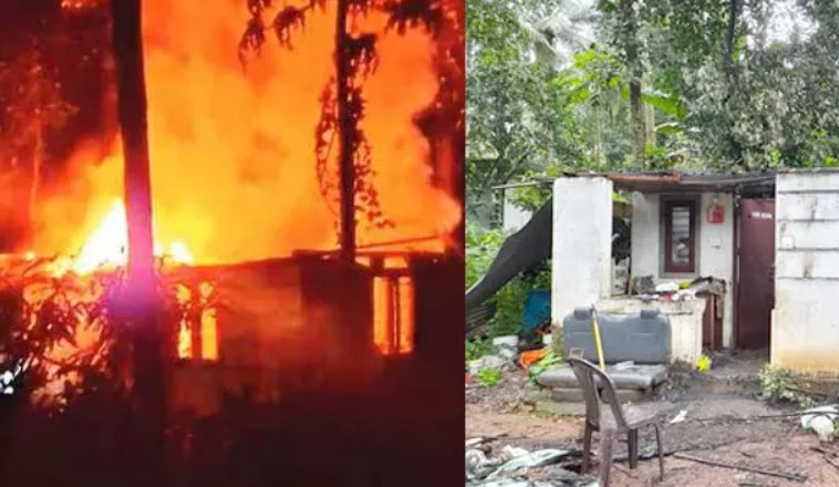 ചാര്‍ജ് ചെയ്യാനിട്ട് പുറത്ത് പോയി; മലപ്പുറത്ത് പവർ ബാങ്ക് പൊട്ടിത്തെറിച്ച് അപകടം, വീട് പൂർണമായും കത്തിനശിച്ചു