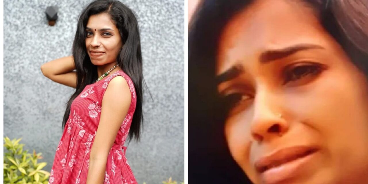 ‘ഞാൻ കരയുന്നത് ആരും കാണരുത്; റിഥപ്പാ…. അമ്മേടെ പൊന്നേ… അമ്മേടെ കിച്ചു.. എനിക്ക് കാണാതിരിക്കാൻ പറ്റുന്നില്ല നിങ്ങളെ’; പൊട്ടിക്കരഞ്ഞ് രേണു