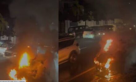 ചങ്ങനാശ്ശേരിയില്‍ ഓടിക്കൊണ്ടിരുന്ന കാറിന് തീപ്പിടിച്ചു