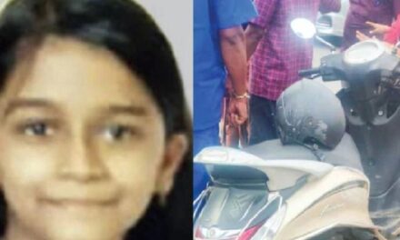 റോഡ് മുറിച്ചുകടക്കുന്നതിനിടെ സ്കൂട്ടറിൽ ബസിടിച്ച് വിദ്യാർഥിനിക്ക് മരണം