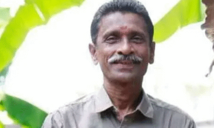 കോട്ടയത്ത് ഗൃഹനാഥൻ വീട്ടുവളപ്പിൽ മരിച്ച നിലയിൽ; വയറ്റിൽ സ്ഫോടക വസ്തു കെട്ടിവെച്ച് പൊട്ടിച്ചെന്ന് നിഗമനം