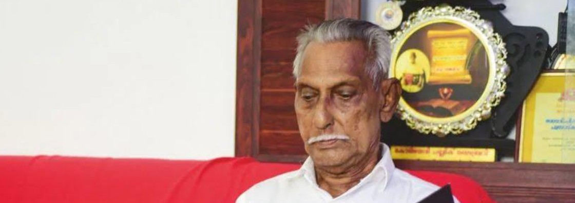 ദക്ഷിണേന്തൃൻ ചതുർഭാഷാ നിഘണ്ടുവിന്റെ പിതാവ് ഞാറ്റ്യേല ശ്രീധരൻ അന്തരിച്ചു ; ഓർമ്മയായത് കണ്ണൂരിന്റെ  ഹെർമ്മൻ ഗുണ്ടർട്ട്