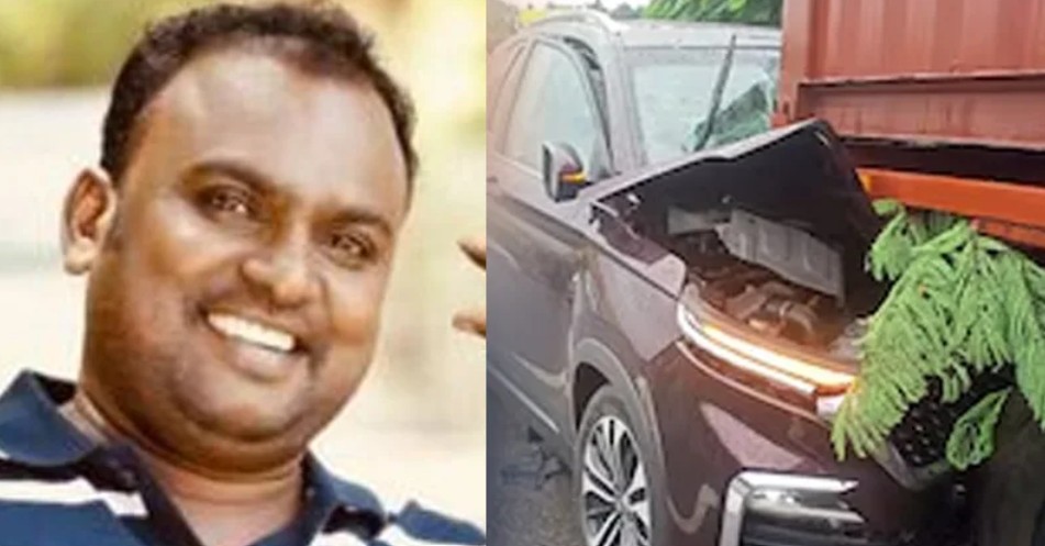 നടൻ ബിജുക്കുട്ടന് വാഹനാപകടത്തിൽ പരിക്ക്