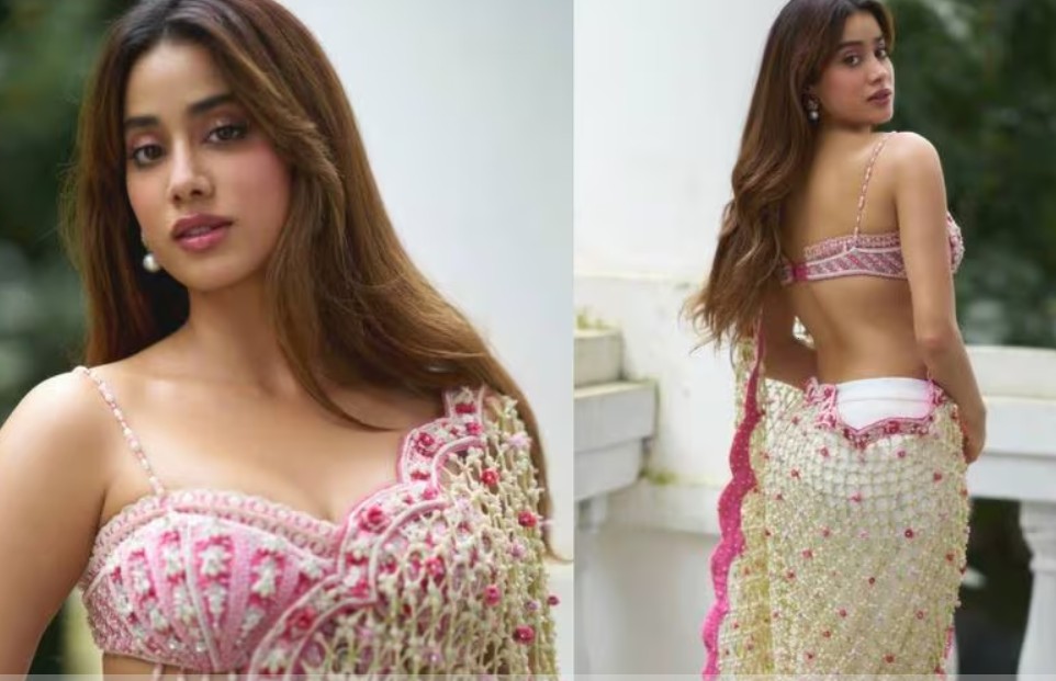 അമ്പോ… അടിപൊളി…! മുല്ലപ്പൂക്കൾ കൊണ്ട് കൊരുത്ത സാരിയിൽ തിളങ്ങി ജാൻവി കപൂർ : പരം സുന്ദരി’ തന്നെയെന്ന് ആരാധകര്‍