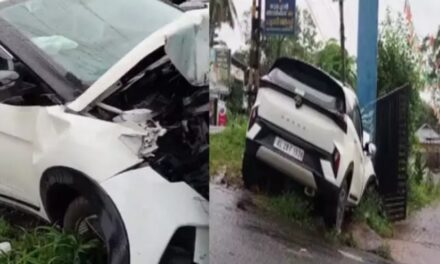 കോട്ടയത്ത് നിയന്ത്രണം വിട്ട കാർ സ്കൂൾ മതിലിലേക്കിടിച്ചു കയറി : മൂന്ന് വയസുകാരന് ദാരുണാന്ത്യം; ആറ് പേർക്ക് പരിക്ക്; നടുക്കം മാറാതെ നാട്ടുകാർ