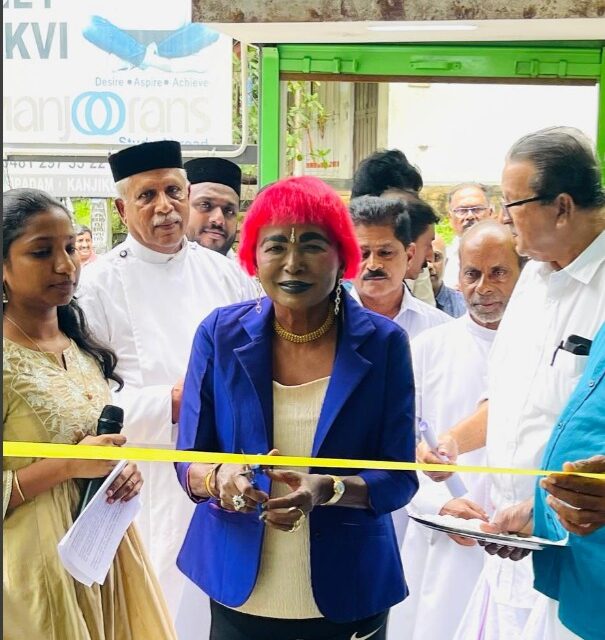 വനിതാ സംരംഭമായ ‘റ്റമ്മി യമ്മി ‘സ്നാക്സ് ആൻഡ് ബിവറേജ് വാഴൂർ പുളിക്കൽ കവലയിൽ ഉത്ഘാടനം ചെയ്തു