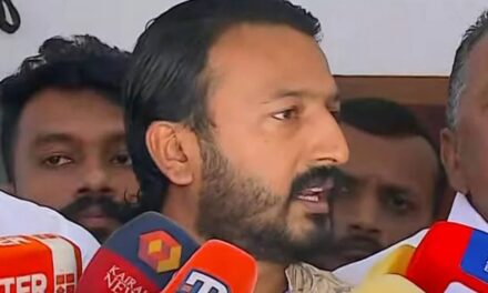 രാഹുല്‍ മാങ്കൂട്ടത്തില്‍ യൂത്ത് കോണ്‍ഗ്രസ് അധ്യക്ഷസ്ഥാനം രാജിവെച്ചു