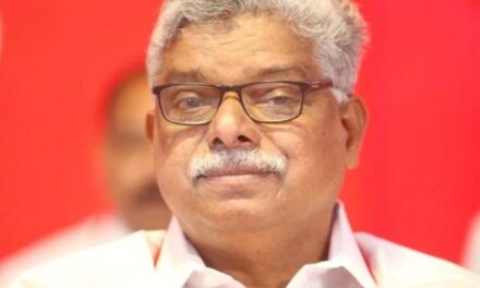 റവന്യു പരിപാടിക്കിടെ ഹൃദയാഘാതം; പീരുമേട് എംഎൽഎ വാഴൂർ സോമൻ അന്തരിച്ചു;