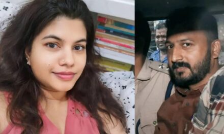 ‘ഡൽഹിക്ക് പോകാം, നമ്മൾ രണ്ടുപേർ മാത്രമായൊരു യാത്ര’- എന്റെ സുഹൃത്തിനോട് രാഹുൽ; ഒരു കോഴിത്തൂവൽ എന്റെ ചാറ്റ്ബോക്സിലും ഇട്ടു’ : ദുരനുഭവം വിവരിച്ച്‌ ഹണി ഭാസ്കരൻ