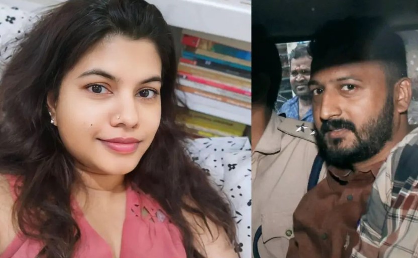 ‘ഡൽഹിക്ക് പോകാം, നമ്മൾ രണ്ടുപേർ മാത്രമായൊരു യാത്ര’- എന്റെ സുഹൃത്തിനോട് രാഹുൽ; ഒരു കോഴിത്തൂവൽ എന്റെ ചാറ്റ്ബോക്സിലും ഇട്ടു’ : ദുരനുഭവം വിവരിച്ച്‌ ഹണി ഭാസ്കരൻ