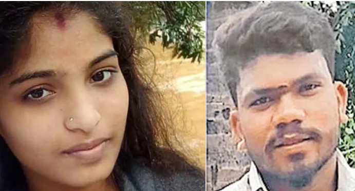 വീട്ടിൽ ആരും ഇല്ലാതിരുന്ന സമയത്ത് ദര്‍ശിത ആണ്‍സുഹൃത്തിനൊപ്പം വീട്ടില്‍ നിന്നിറങ്ങി;   മോഷണ വിവരം അന്വേഷിക്കാന്‍ പോലീസ് വിളിച്ചപ്പോള്‍ യുവതി യാത്രയിൽ ; കർണാടകയിലെ ലോഡ്ജില്‍ വെച്ചു തര്‍ക്കമുണ്ടായപ്പോള്‍ യുവതിയുടെ വായില്‍ ഇലക്ട്രിക് ഡിറ്റനേറ്റർ തിരുകി കൊന്നു; സുഹൃത്ത് അറസ്റ്റിൽ