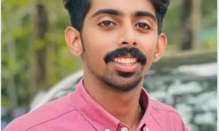 ജോലി സ്ഥലത്ത് നിന്ന് വീട്ടിലേക്ക് മടങ്ങവെ വാഹനാപകടം;  യുവാവ് മരിച്ചു