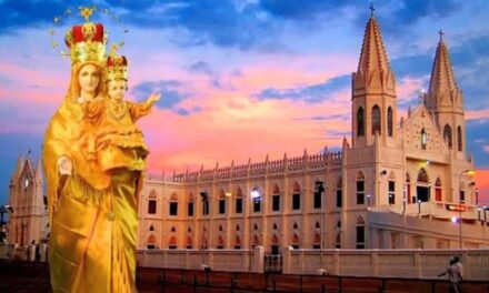 വേളാങ്കണ്ണി മാതാവിന്റെ  തിരുനാളിന് ഇന്നു കൊടിയേറും; കേരളത്തില്‍ നിന്ന് പ്രത്യേക ട്രെയിനുകൾ