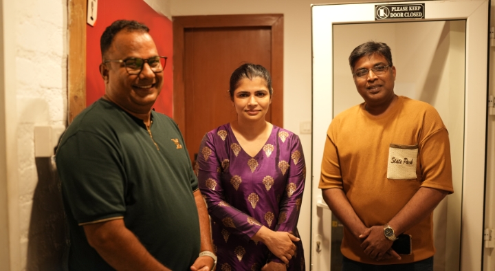 “പൊന്നാവണി വരവായ്” 21 വർഷത്തിന് ശേഷം ഓണപ്പാട്ടുമായി സബീഷും ബ്രജേഷും ഒപ്പം ചിന്മയിയും