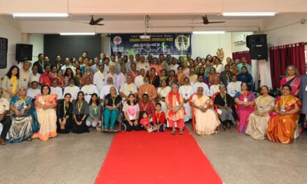 ദുബായ് സിഎസ്ഐ മലയാളം പാരിഷിന്റെ സുവർണ ജൂബിലി പ്രവാസി കുടുംബ സംഗമം നടന്നു