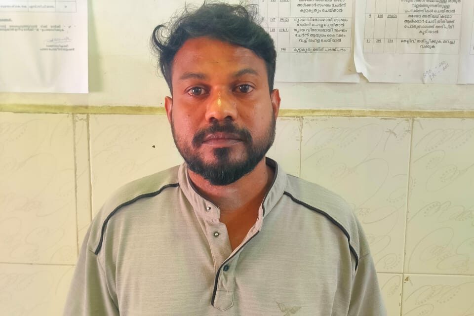 വിദേശജോലി വാഗ്ദാനം ചെയ്തു പണം തട്ടിയ കേസില്‍ യുവാവ് പിടിയിലായി