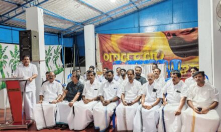 യൂത്ത് ഫ്രണ്ട് കടുത്തുരുത്തിയിൽ 3000 യുവാക്കളെ ചേർത്ത് “യൂത്ത് ബ്രിഗേഡ്” രൂപീകരിക്കുന്നു.