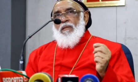 ലൗജിഹാദോ,ഒഴിഞ്ഞുമാറി മെത്രാപ്പോലീത്ത