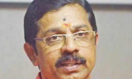 ബിജെപി വൈസ് പ്രസിഡന്റ് സി.കൃഷ്ണകുമാറിന് എതിരെ പീഡന പരാതി