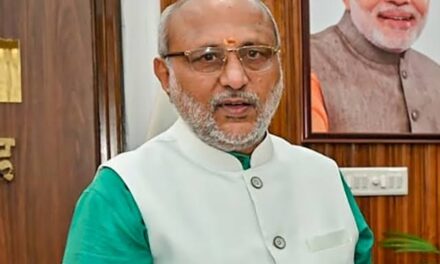 മഹാരാഷ്ട്ര ​ഗവർണർ സി പി രാധാകൃഷ്ണൻ എൻ‍ഡിഎയുടെ ഉപരാഷ്ട്രപതി സ്ഥാനാർത്ഥി