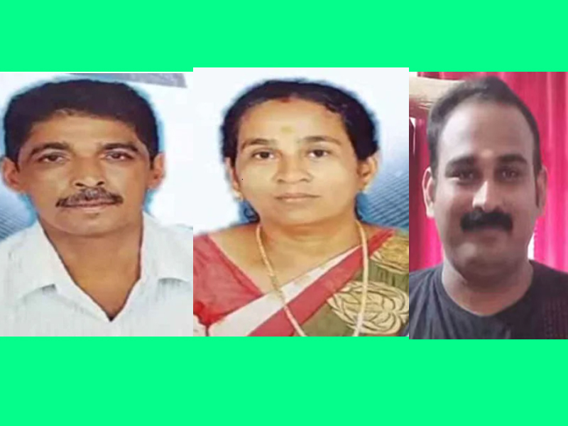 കാസര്‍ഗോഡ് ഒരു കുടുംബത്തിലെ മൂന്നുപേര്‍ ജീവനൊടുക്കിയ നിലയില്‍ കണ്ടെത്തി