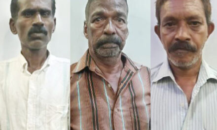 പള്ളിയില്‍ നിന്നും സ്വര്‍ണവും പൂജാ പാത്രങ്ങളും മോഷണം ചെയ്ത കേസിലെ പ്രതികള്‍ അറസ്റ്റില്‍