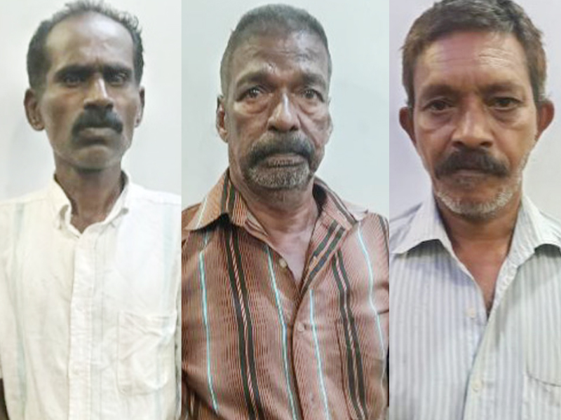 പള്ളിയില്‍ നിന്നും സ്വര്‍ണവും പൂജാ പാത്രങ്ങളും മോഷണം ചെയ്ത കേസിലെ പ്രതികള്‍ അറസ്റ്റില്‍