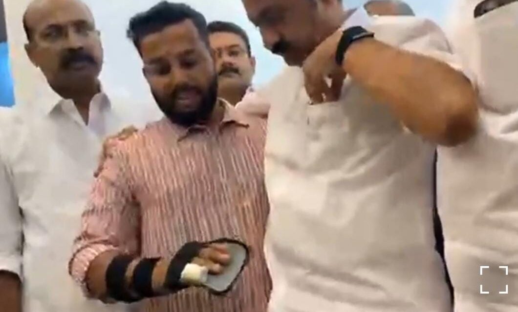 മാധ്യമപ്രവർത്തനത്തിന്റെ നിർഭയത്വം കൊടിയ ലോക്കപ്പ് മർദ്ദനത്തിന്റെ ചുരുളഴിച്ചു.