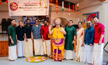 ലണ്ടൻ ബോൺമൗത് മലയാളി അസോസിയേഷന്റെ ഓണം വർണ്ണാഭമായ സംസ്ക്കാരിക പരിപാടികളോടെ ആഘോഷിച്ചു