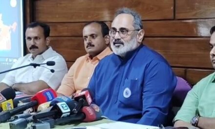 ക്രൈസ്തവ വോട്ട് ലാക്കാക്കി കോട്ടയത്ത് ബിജെപി യോഗത്തിൽ കാഞ്ഞിരപ്പള്ളി രൂപത പ്രതിനിധിയുടെ ക്ലാസ് !