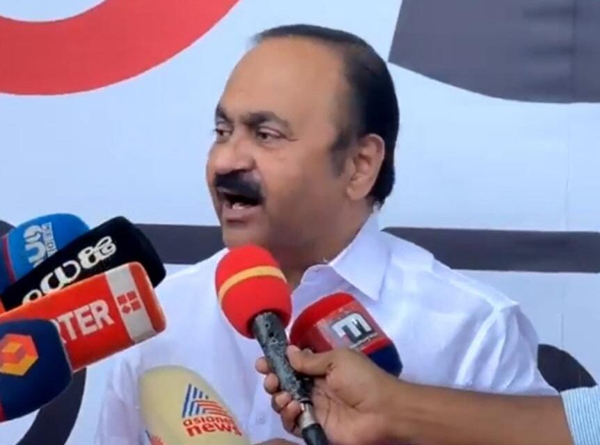 ഡിവൈഎഫ്ഐ നേതാക്കളെയും പോലീസ് മർദ്ദിച്ചു കൊല്ലുന്നു: വിഡി സതീശൻ