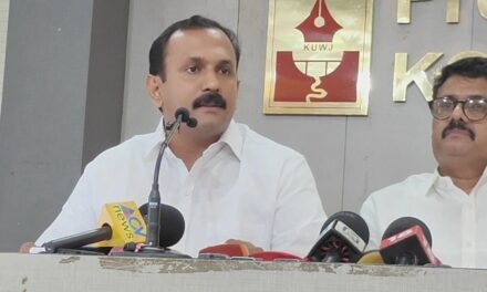 ഹിന്ദു ഐക്യവേദിക്ക് ഹിന്ദുക്കളുടെ കാര്യങ്ങളെക്കുറിച്ച് അഭിപ്രായം പറയാൻ അർഹതയുണ്ട്: ഷോൺ ജോർജ്