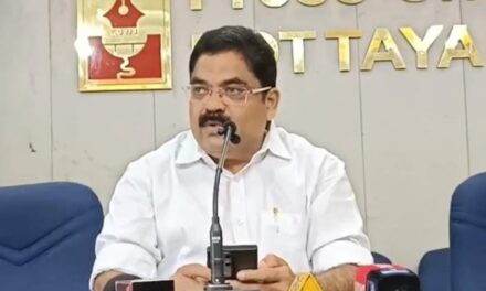 രാഷ്ട്രീയ ലാഭത്തിന് വേണ്ടി വായിൽ തോന്നുന്നത് പറയുന്നവരെ സൂക്ഷിക്കണം: സജി മഞ്ഞക്കടമ്പിൽ