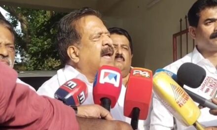 ആഗോള അയ്യപ്പ സംഗമം സമ്പൂർണ്ണ പരാജയമെന്ന്  രമേശ് ചെന്നിത്തല