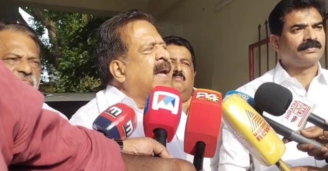 ആഗോള അയ്യപ്പ സംഗമം സമ്പൂർണ്ണ പരാജയമെന്ന്  രമേശ് ചെന്നിത്തല