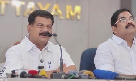 ആഗോള അയ്യപ്പ സംഗമത്തിന് എത്തിയതിൽ പലരും പിണറായി പേടി മൂലമാണെന്ന് തൃണമൂൽ കോൺഗ്രസ് നേതാവ് പി വി അൻവർ