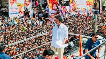 കരൂരിൽ ചലച്ചിത്ര താരം വിജയ്‌യുടെ റാലിയിൽ തിക്കിലും തിരക്കിലും പെട്ട് 36മരണം; മരിച്ചവരിൽ അധികവും കുട്ടികളും സ്ത്രീകളും